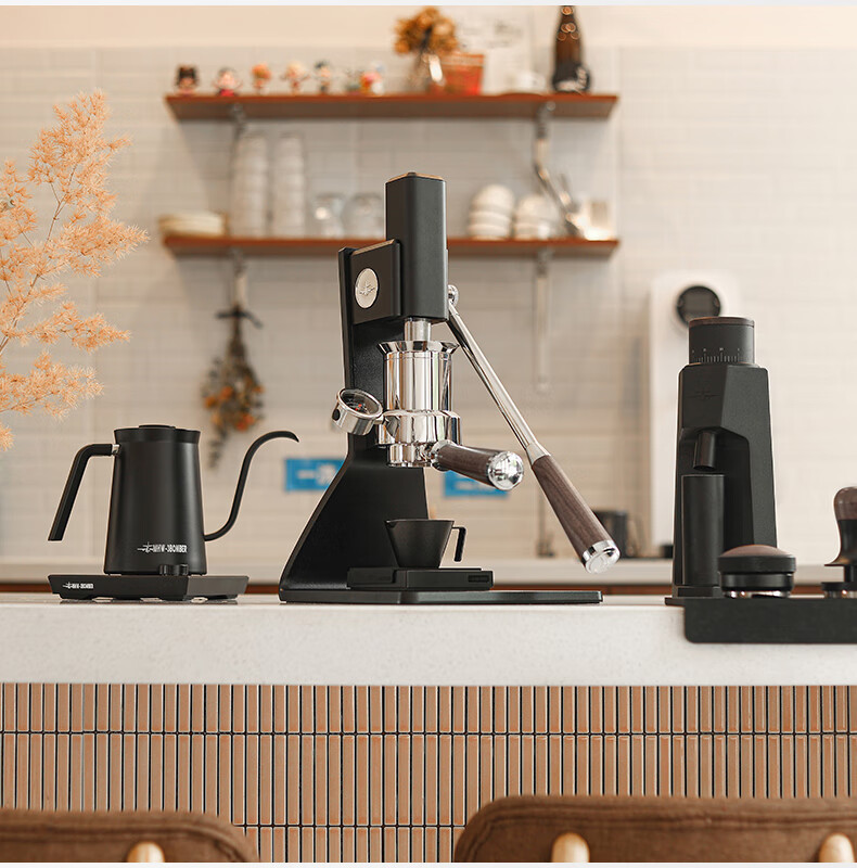 MHW-3BOMBER Portable Coffee Machine Sonic S7 Italian Espresso Manual Pressure Outdoor Kit [New Year Gift] 49
