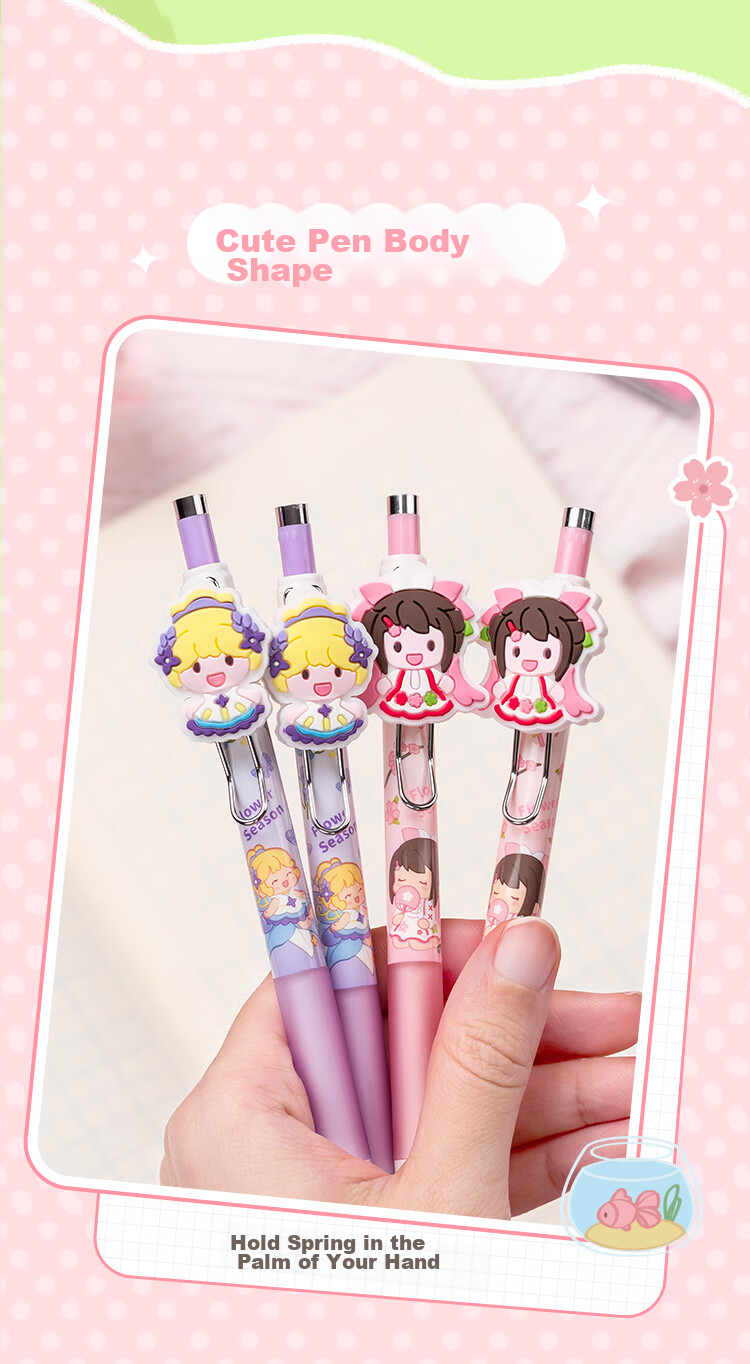 COMIX Huaxiansi Mechanical Pencil Set, 0.7mm, Mechanical Pencil Series, 1 Pencil + 1 Box of HB Lead Refills, Student Exam Gift Box, MWMP0013 3