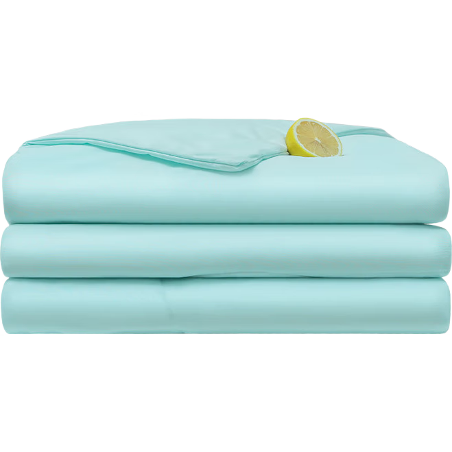 JD Original Sea Salt Ice Cream Quilt, Double-Sided Silky Cool Comforter, Class A Air Conditioning Quilt, Summer Cool Quilt, Machine Washable, 2x2.3m