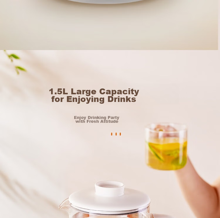 SUPOR ZMD Assured Series, Health Pot, 1.5L, High Borosilicate Glass, Multifunctional, Smart Reservation, Fully Automatic Heating, Tea Pot, SW-15Y22 7