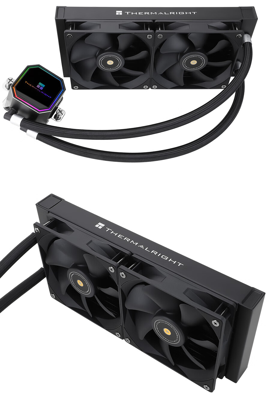Thermalright Frozen Prism 240 WHITE ARGB Ice Prism All-In Liquid Cooler CPU Heat Sink FP 240 WHITE ARGB 13