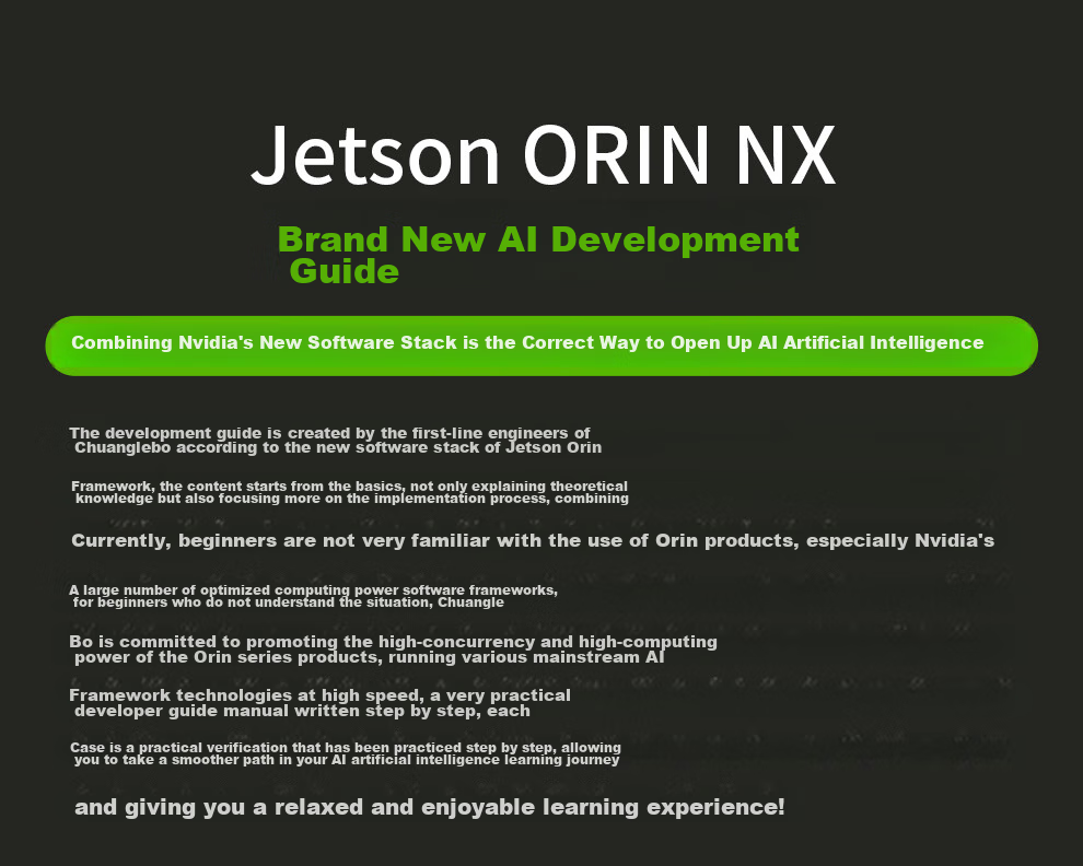 NVIDIA Jetson ORIN NX Super AI Development Kit 8/16GB Core Development Board 157Tops 7