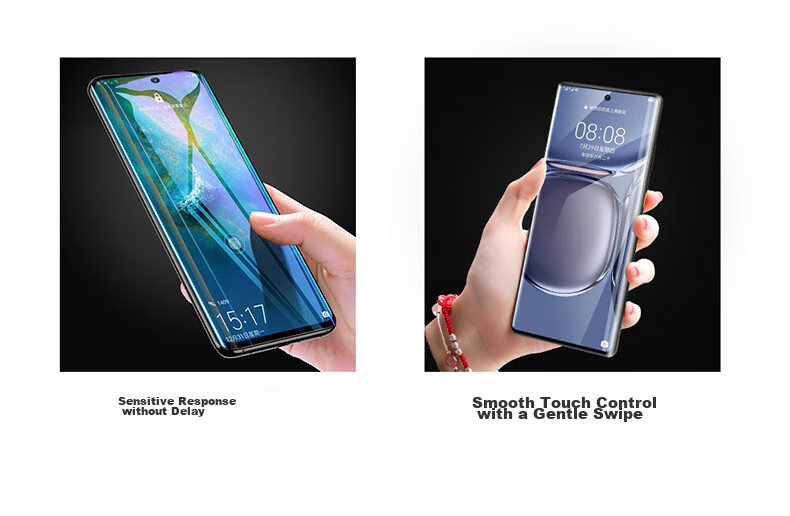 Flying Planet [2-Pack] Tempered Glass Screen Protector for Huawei Pura90ProMax, Anti-Fingerprint, Drop-Resistant, Dust-Free Installation Box 5