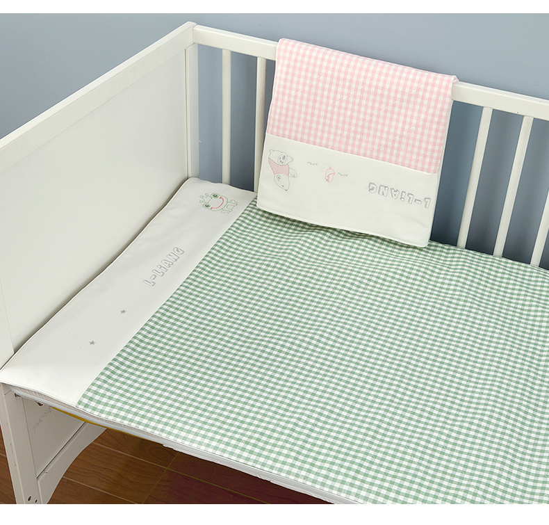 Liangliang Baby Waterproof Washable Cotton Linen Large Urine Pad Mattress 81x60cm Cooling Mat 19
