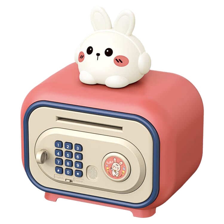 JUMP HERO Piggy Bank Toy for Boys And Girls Aged 5-6 Safe Money Box for Children Ages 7-14 Birthday New Year Gift