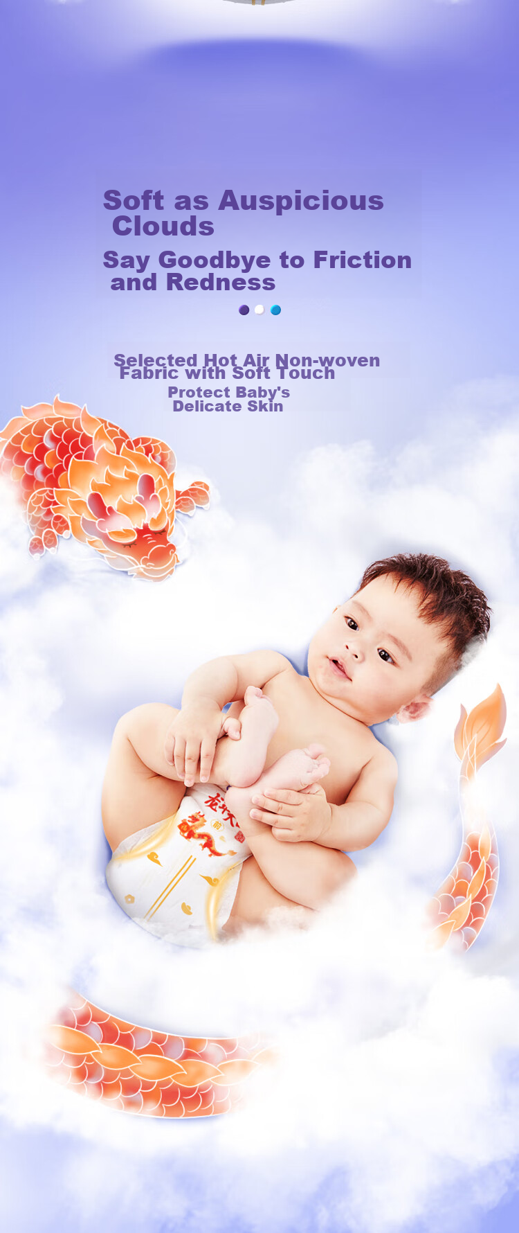 Anerle [No Melamine Detected] Thin Light Core Pull-Up Diapers XXXL 14 Pieces (18kg And Above), Ultra-Thin Breathable 5