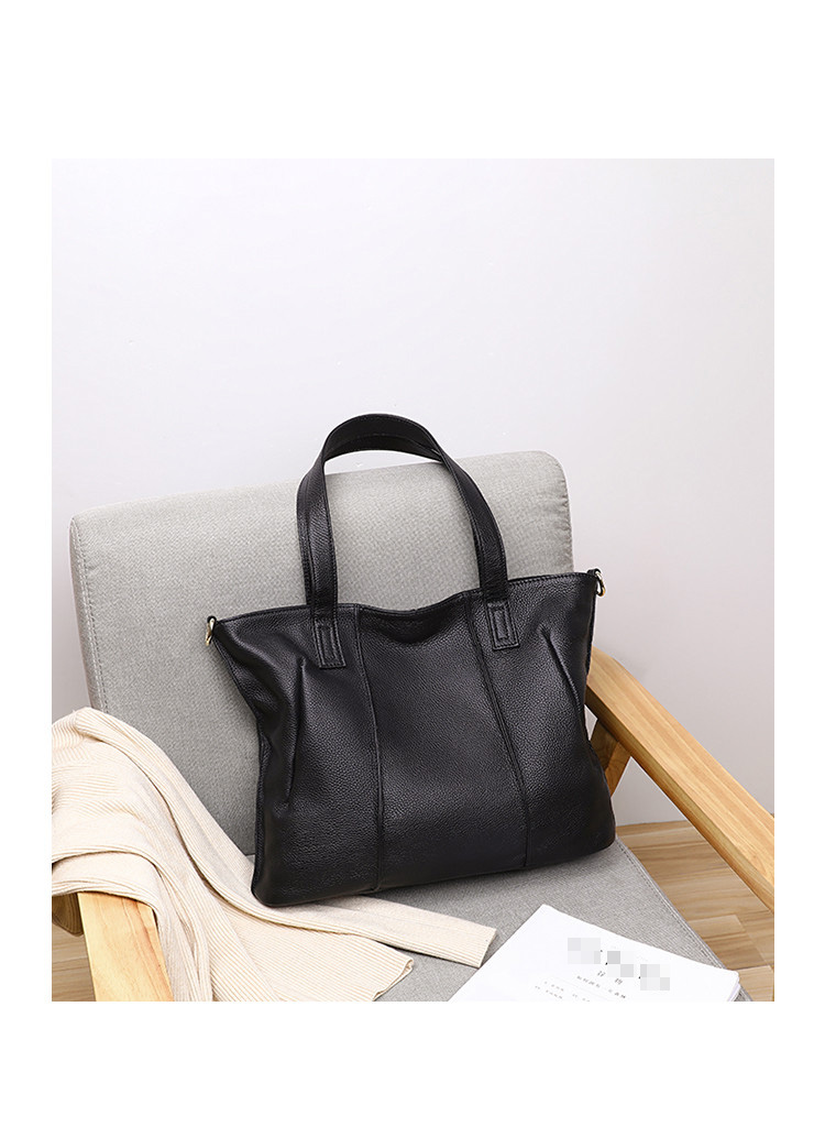 Viney Leather Handbag, Large Capacity Tote Bag for Women, Light Luxury Shoulder And Handheld Bag, Practical Birthday Mother's Day Gift for Mom 11