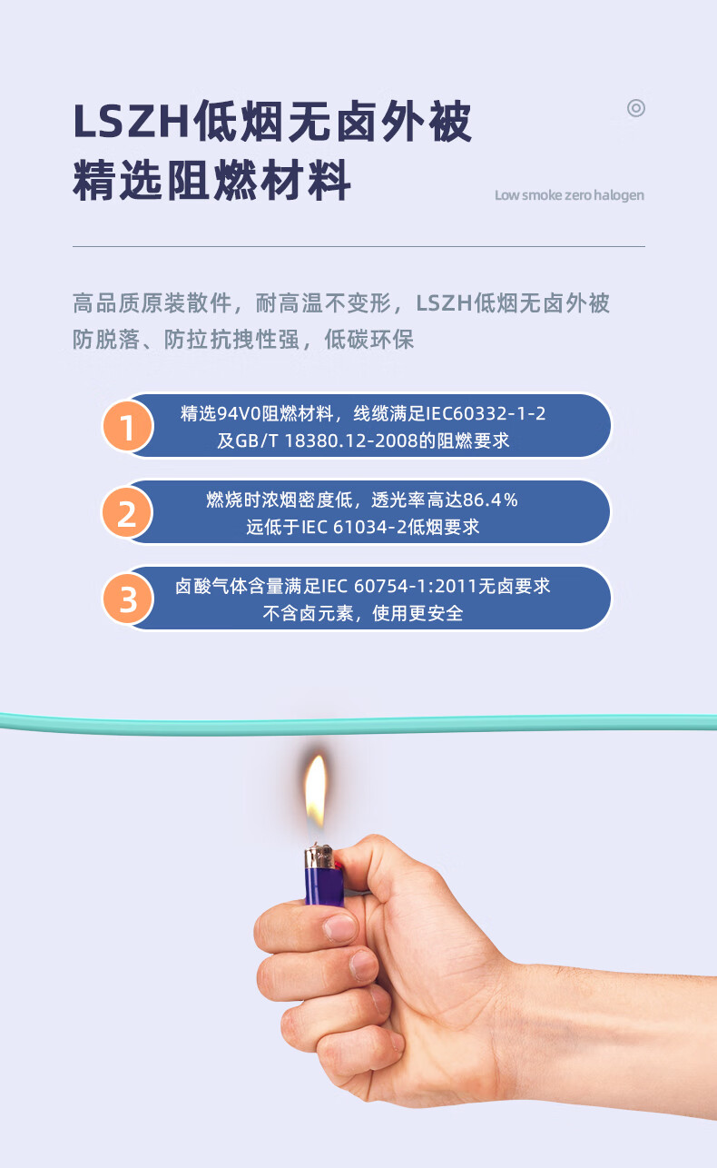 EB-LINK Fiber Optic Patch Cord Telecom Grade 1m MPO-MPO Female Multimode 8-Core OM3 Bundle 40G Optical Module MTP Patch Cable 4