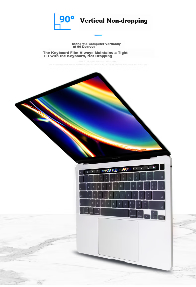 LENTION 2025 Apple MacBook Air 15-Inch Laptop Dust Keyboard Cover, M4 Chip A3241 Notebook Functional Keyboard Cover, Compatible with 2024 M3 Quick Keyboard Cover A3114 6