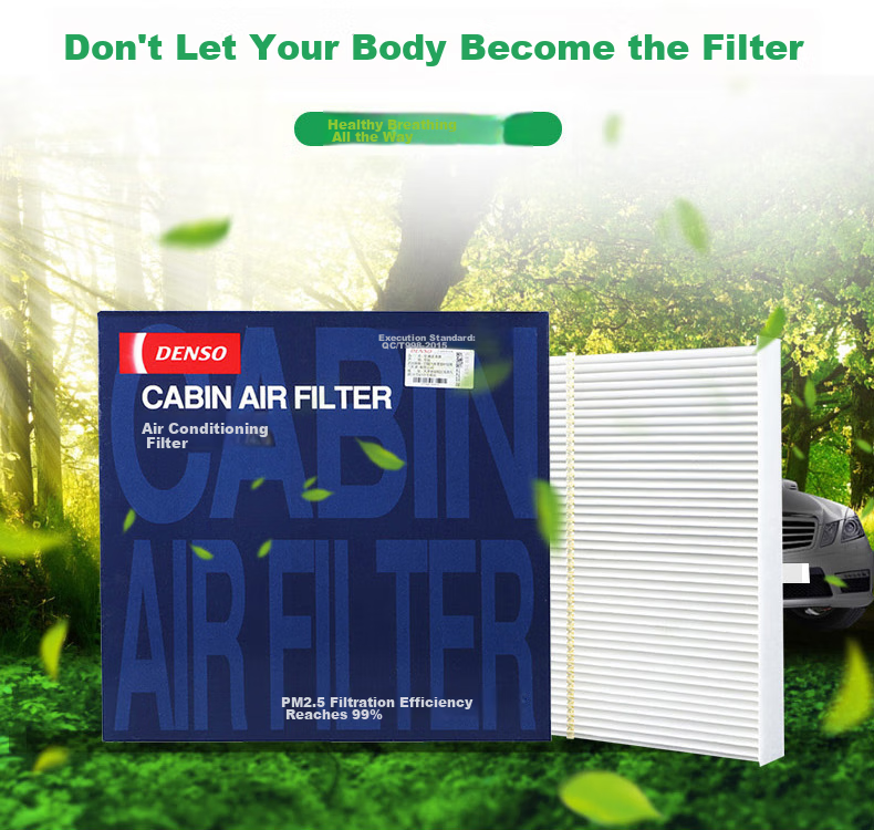 DENSO Air Conditioning Filter 261401-2720 for Fit GK5, Fengfan, Lingpai, Binzhi, Tenth Generation Civic, X-RV 1