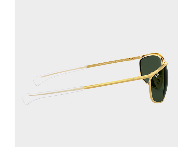 RayBan RayBan 0RB3119M 001/31 Gold Frame Green Lenses, Size 62 4