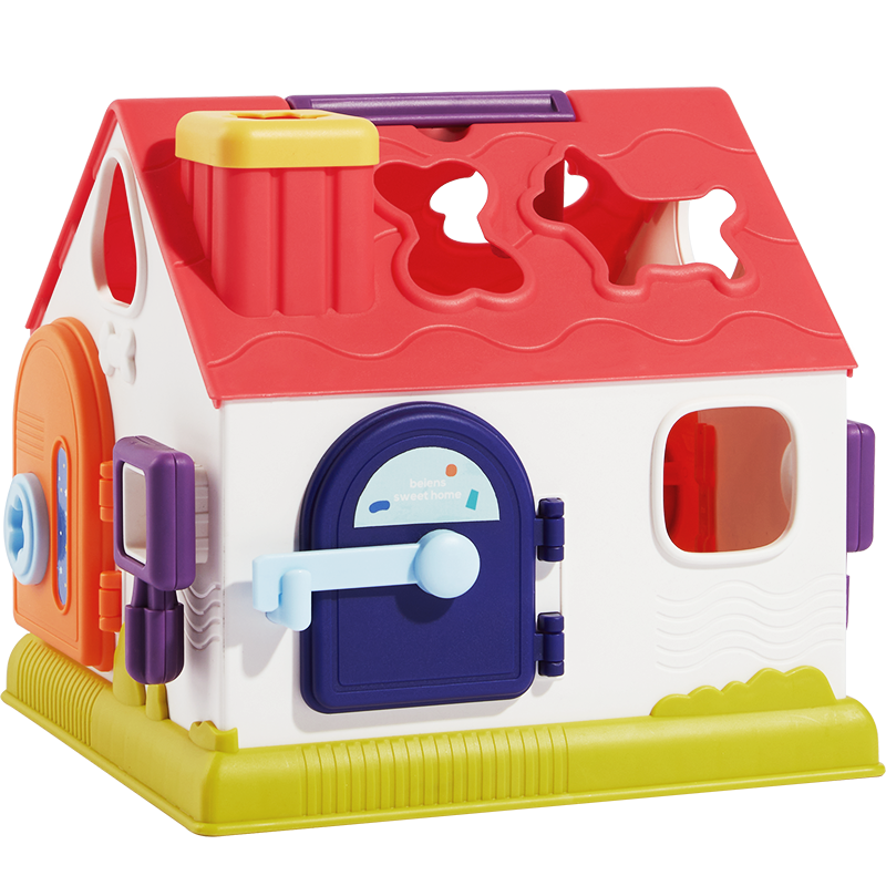 Beienshi Children's Toy, Early Education, Cute Shape Matching, Simple Assembly, for Boys And Girls Aged 1-2, Birthday Gift