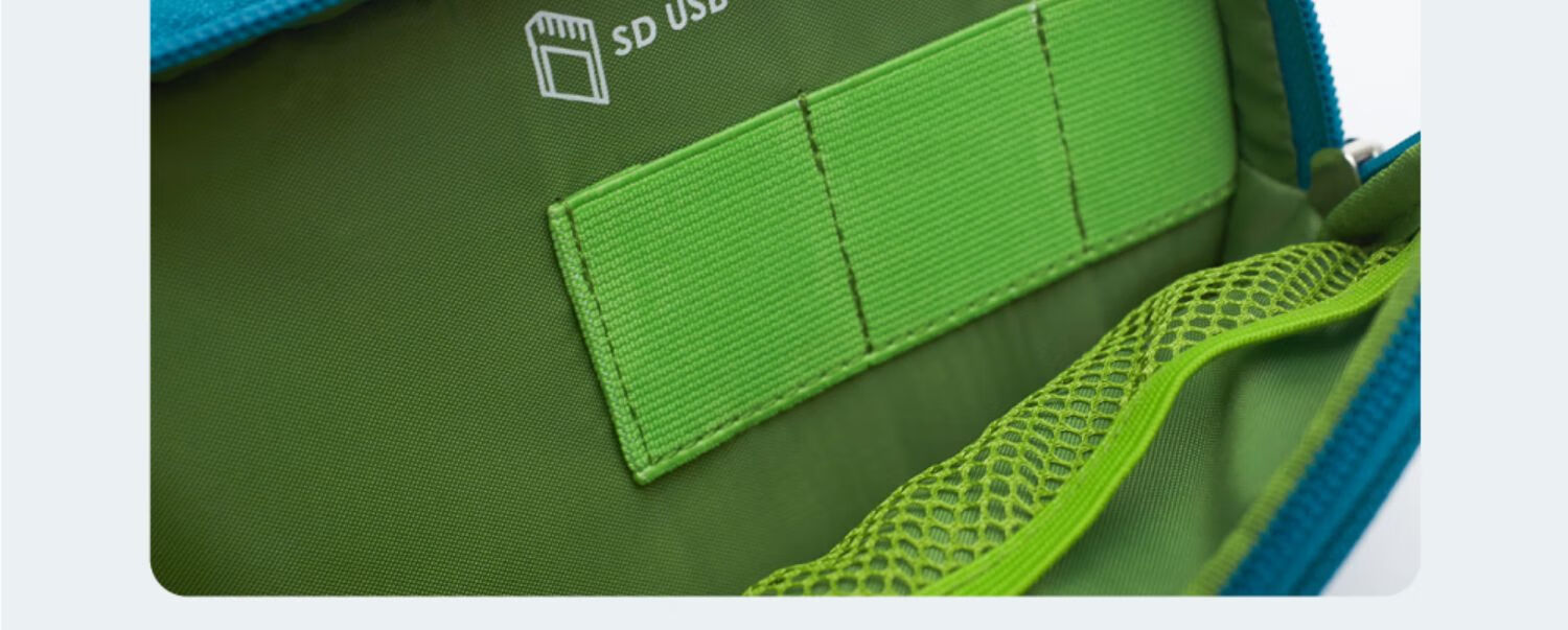 M Square Travel Storage Bag, Luggage Organizer Set of 7, Clothes Underwear Shoe Bag, Shoe Pouch, Norsen Gree 19