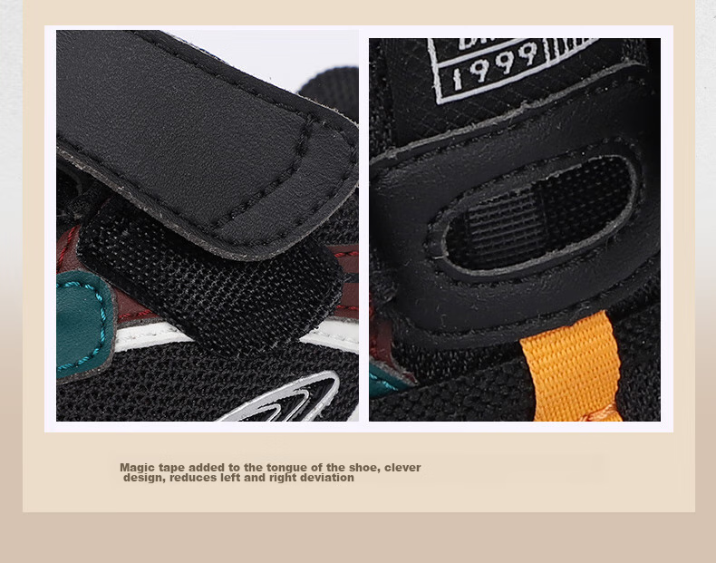 DR·KONG Toddler Shoes, Sneakers for Autumn, Boys And Girls Baby Shoes, Breathable Casual Children's Shoes, B14243W018, Pink, Size 26 11