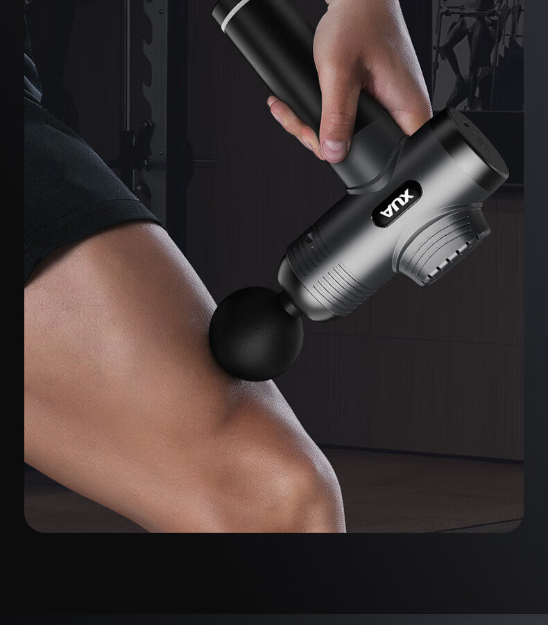 AUX Professional Fascia Gun Massager, Full Body Deep Muscle Relaxation, Sports Fitness Shoulder Neck Fascia Massage Gun, Gift for Parents, Mid-Autumn Festival Gift for Male And Female Teachers 17