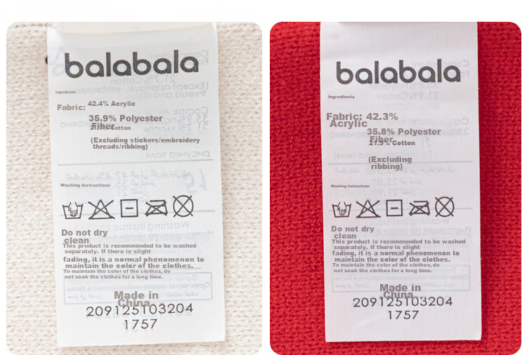 BALABALA Children's Clothing, Baby Sweater Knitwear, Boys And Girls Spring Outfit, Cute Baby Clothes for Kids 14