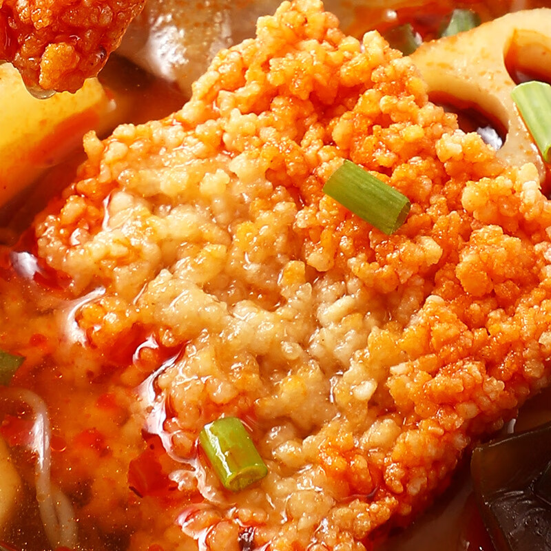 味滋源 糯米锅巴500g盒装蟹黄味独立包装小零食安徽特产怀旧小吃