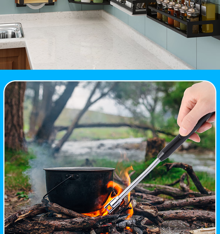 BJ Igniter, Lighter, Ignition Gun, Pulse Igniter, Electronic Lighter, Natural Gas Stove Ignition Rod, Household Use 10