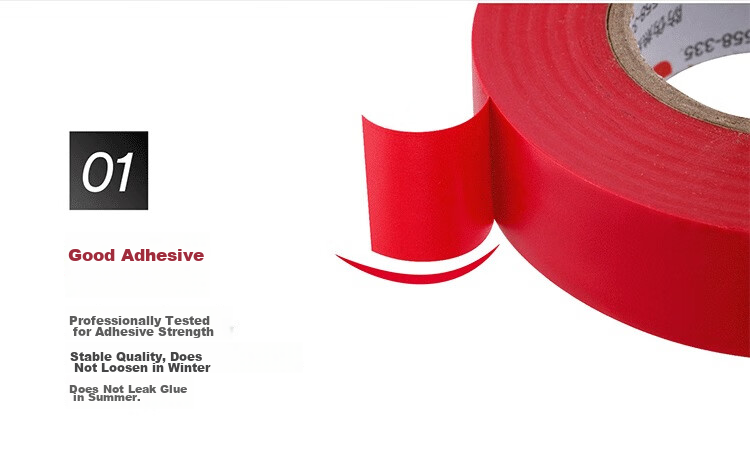 3M Electrical Insulation Tape, Automotive Wiring Harness Tape, Lead-Free Wear-Resistant Moisture-Proof Tape for Home Improvement, White, Pack of Ten Rolls, 1600# 3