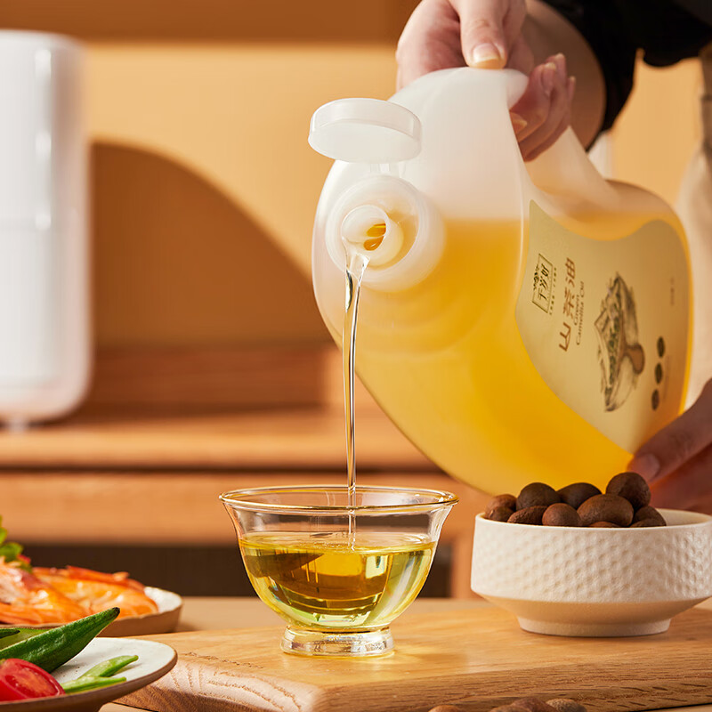 千岁好【保真山茶油】山茶油5L 地标油茶籽油 压榨一级食用油