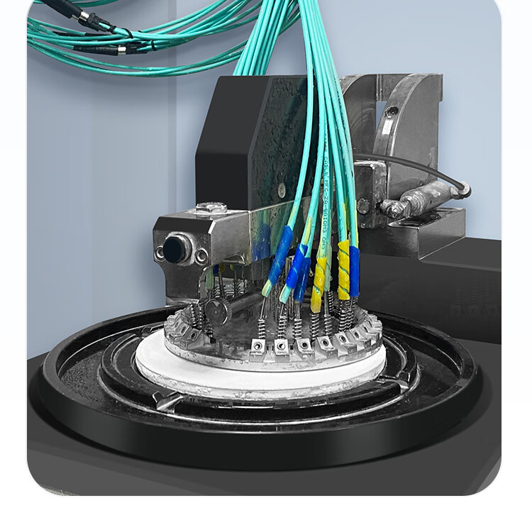 Nokoxin 5-Meter Engineering Telecom-Grade MPO-MPO Female Connector, Multi-Mode 8-Core OM3 Bundled Data Center Server Optical Module, MTP Fiber Optic Cable, 40G/100G 6