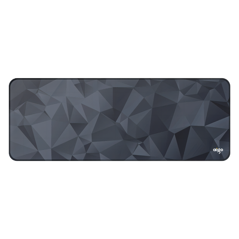 Aigo M2 Mouse Pad, Gray, Large Size 800*300*3mm, Simple Thickened Design, for Home Office And Gaming