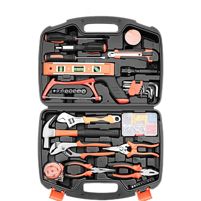GREENER Premium Household Toolbox Set Multi-Functional Hardware Tools for Electricians, Woodworkers, and Telecom Maintenance