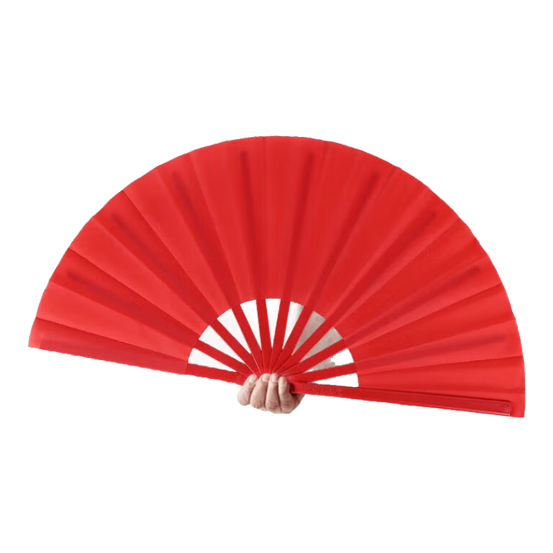 Jidukongjian Folding Fan, Kung Fu Fan for Martial Arts Performance And Dance, Birthday Gift for Parents And Elders, Chinese Style, One Chi Long