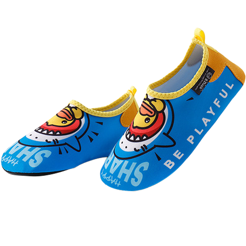 B.Duck Children's Beach Shoes, Quick-Drying Swimming Shoes for Boys And Girls, Non-Slip And Puncture-Resistant Water Shoes for Swimming Pool And Stream Trekking