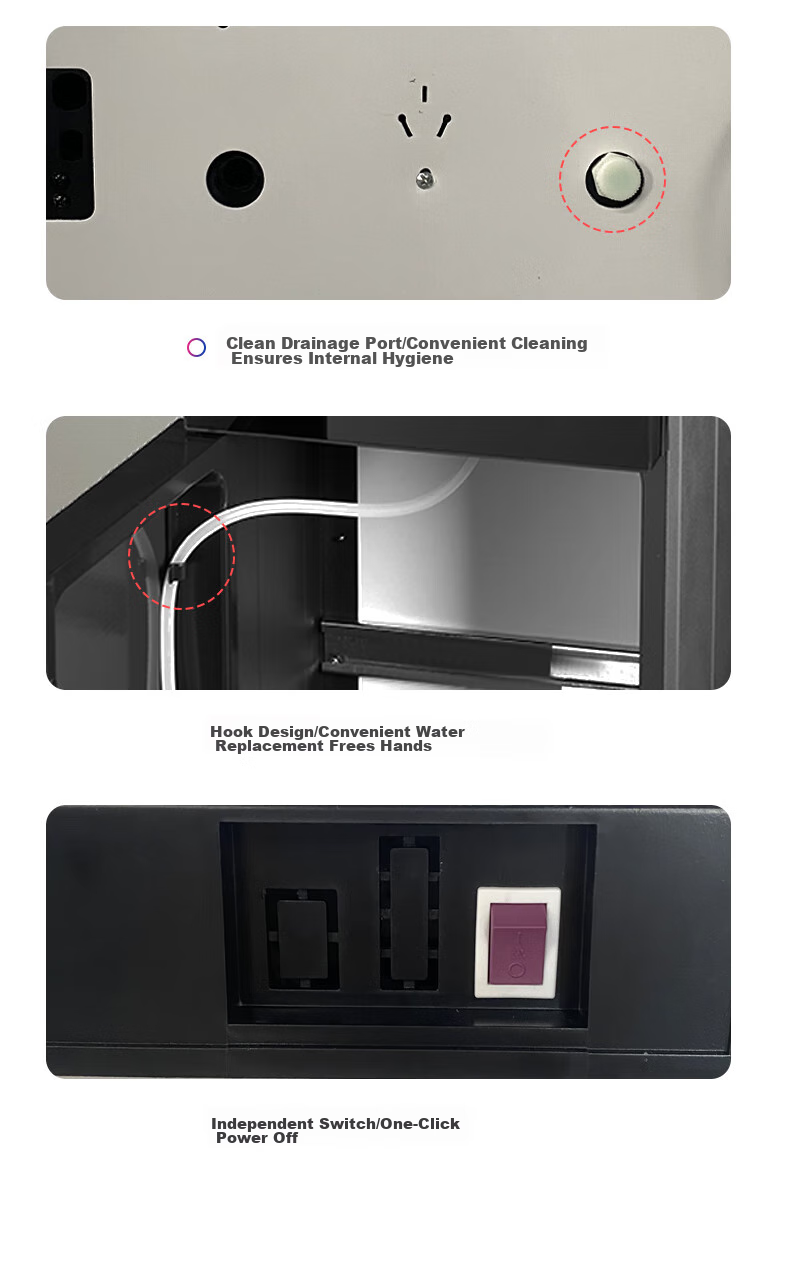 MeiLing Under-Counter Drinking Water Dispenser, Home Use, Freestanding, Warm And Hot Type, Rapid Heating, One-Touch Control, Temperature Selection, Efficient Heat Generation, Bottom-Loading Water Tank, Drinking Water Machine MY-LX1003 15