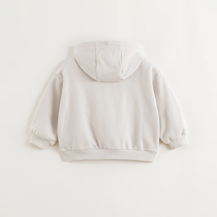 MARC&JANIE Boys' Energetic Sports Hoodie, Children's Loose Top, Spring 2025 Collection, 250052