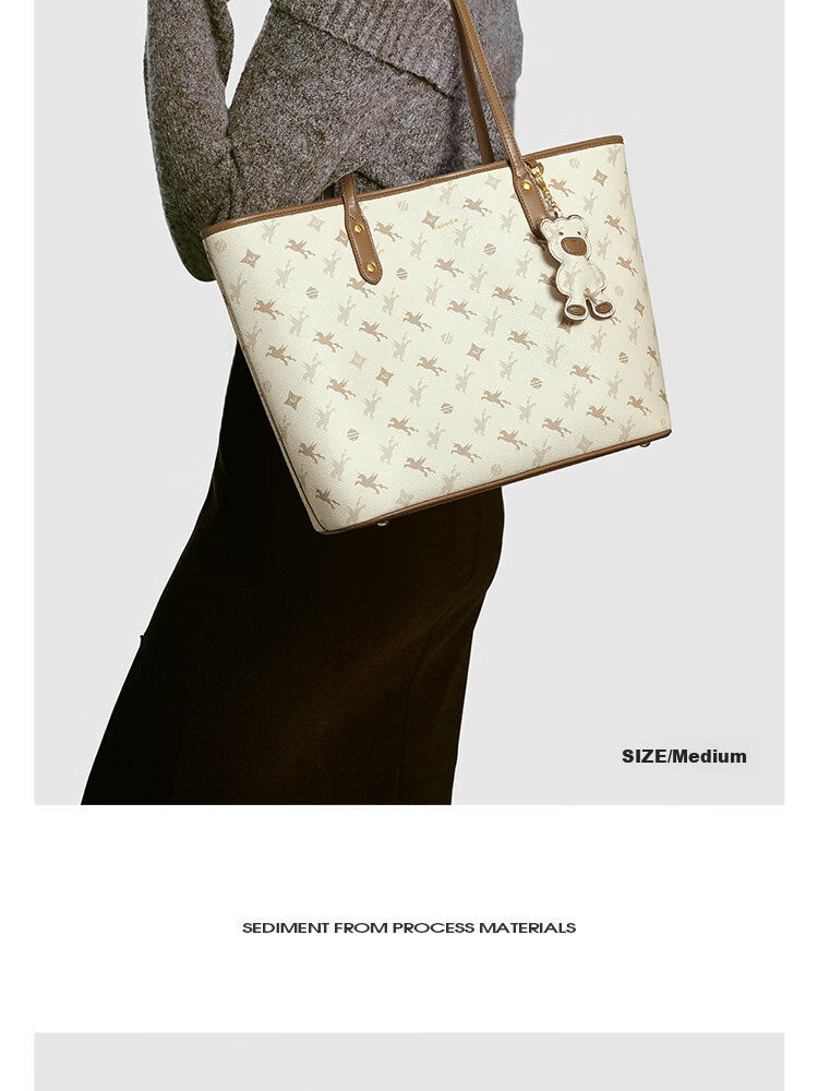 NUCELLE Angelababy Style Pegasus Tote Bag, 2026 Shoulder And Handheld Large Capacity Commuter Bag, Women's Birthday Gift 26