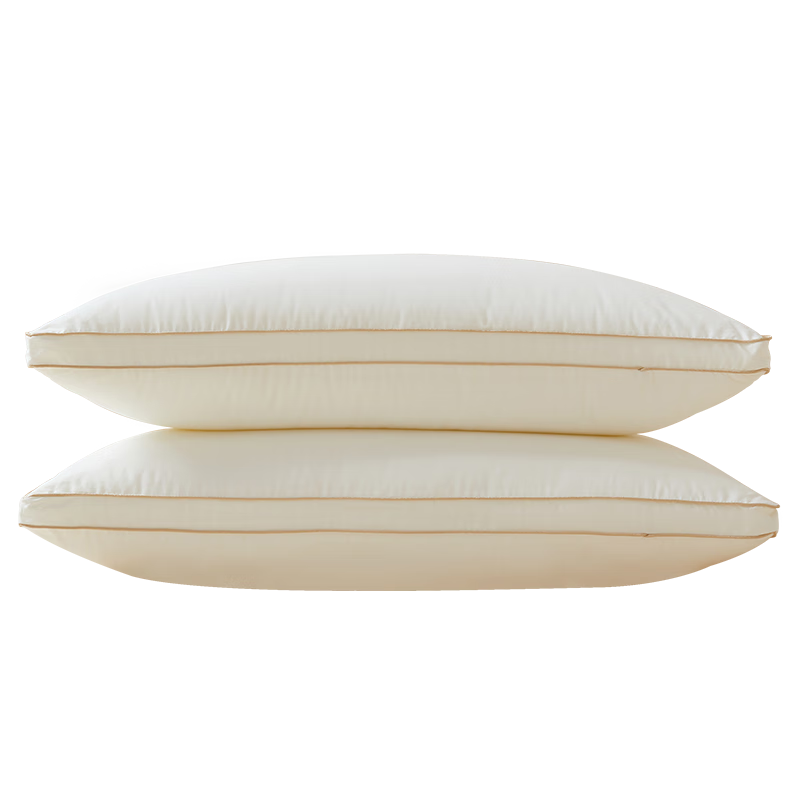 MIDO HOUSE Pillow, Cervical Spine Protection, Sleep Aid, All-Cotton, Antibacterial, Adult, Suitable for All Seasons, Home Use, Single Pack, Medium Pillow