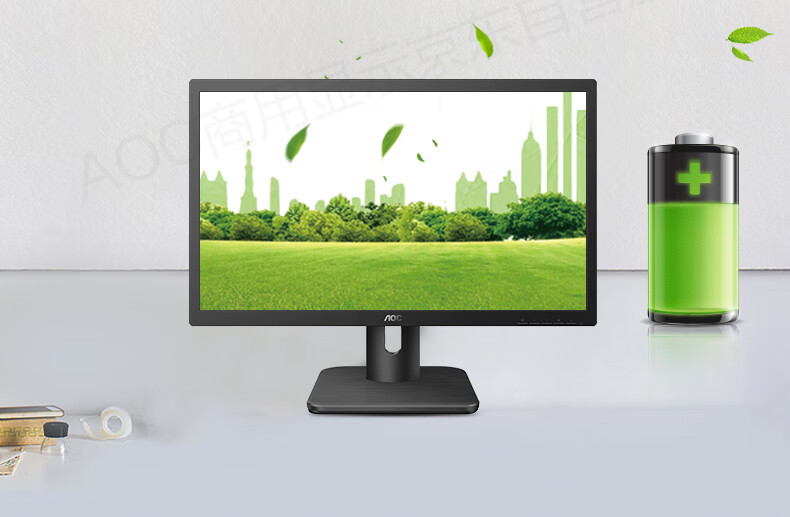 AOC Monitor 21.5 Inch VA Wide Viewing Angle 1080P Full HD HDR Mode Computer Display 22B3HM 8