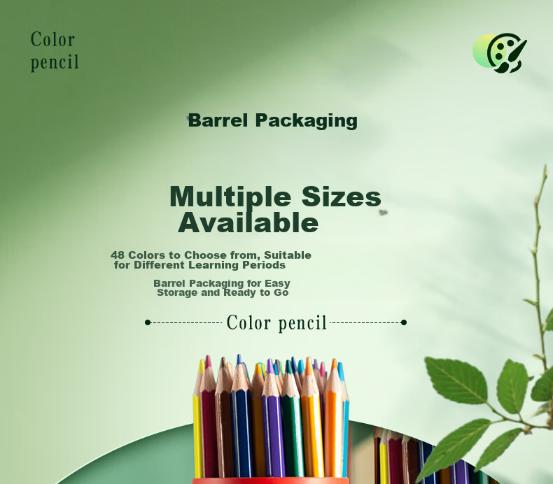 M&G Stationery, 12 Colors of Water-Soluble Colored Pencils, Student Art Coloring Set with Brushes, Red Tube Packaging, AWP36809, Children's Birthday Gift 6