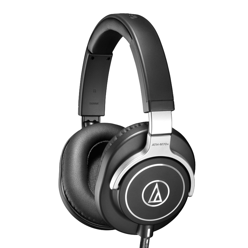 Audio-Technica ATH-M70X High-End Professional Recording Headphones with Accurate Sound Reproductio