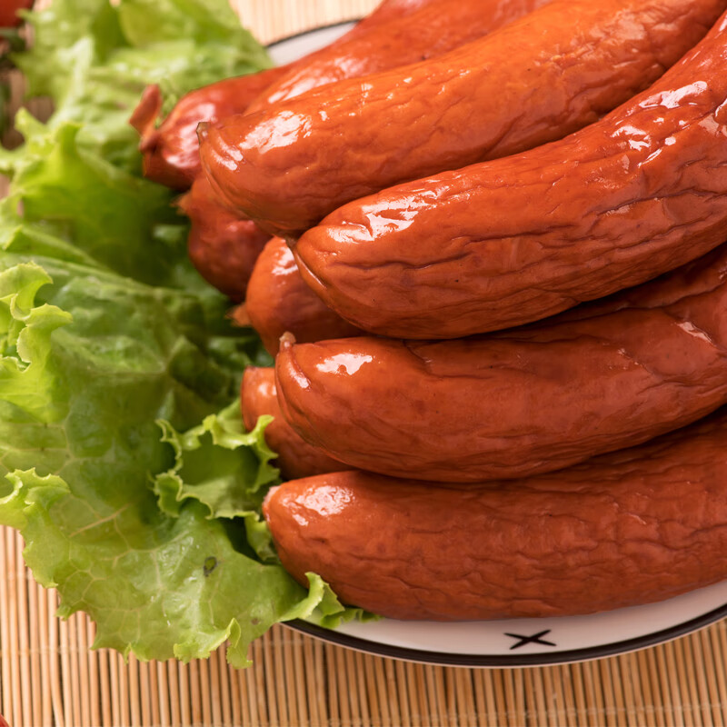 塔瓦斯 俄式炭烤红肠 1斤装500g 哈尔滨风味红肠 熟食腊味 烤肠香肠