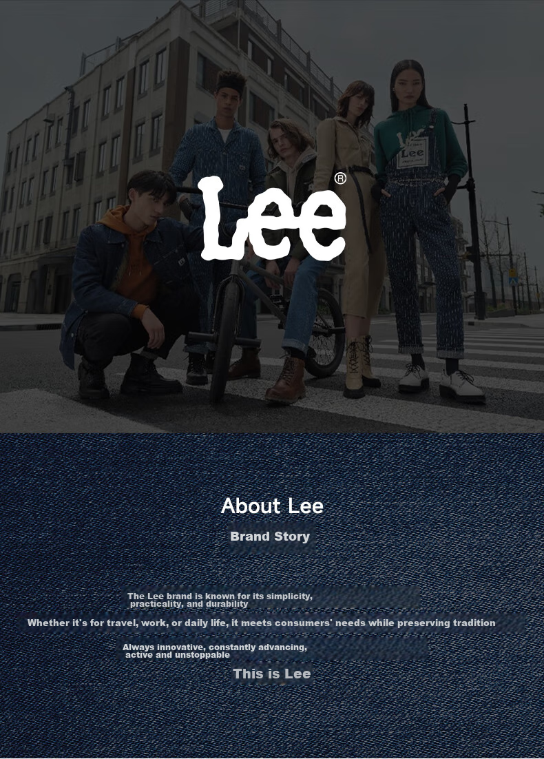Lee Women's Shoulder Bag Fashion Crossbody Bag Men's Waist Bag Commuter Chest Bag Student Casual Versatile Backpack Cream White 1