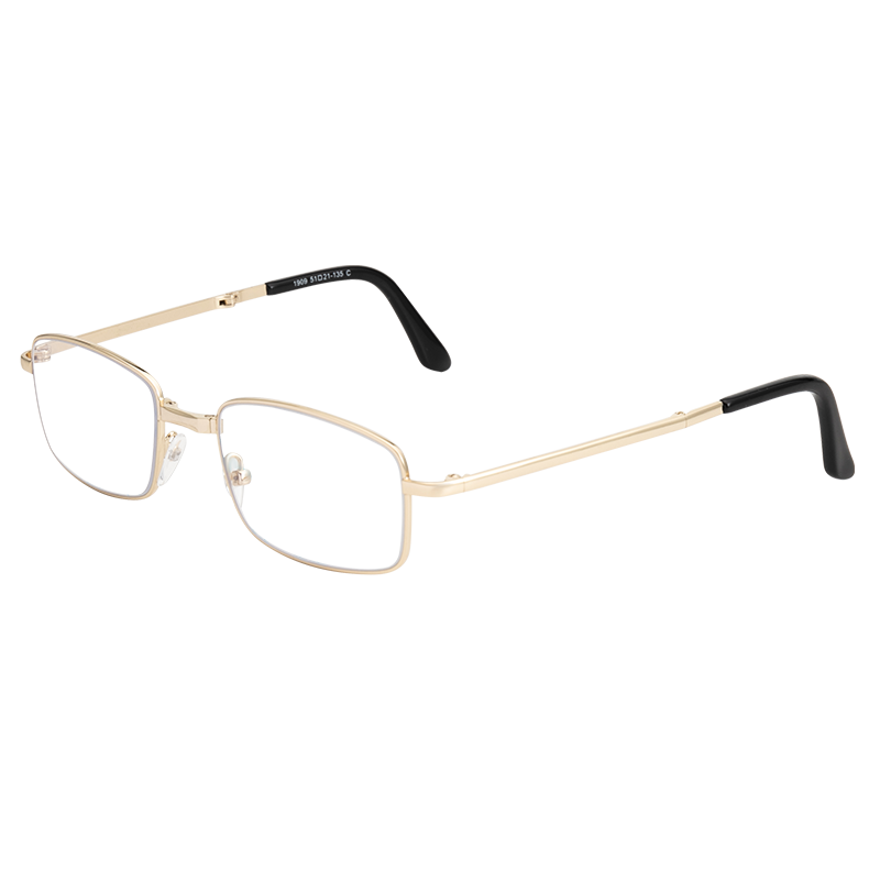 SHOWBIZS Reading Glasses for Men And Women, Foldable High-Definition Anti-Blue Light Presbyopic Glasses, Convenient Reading Glasses 1105A