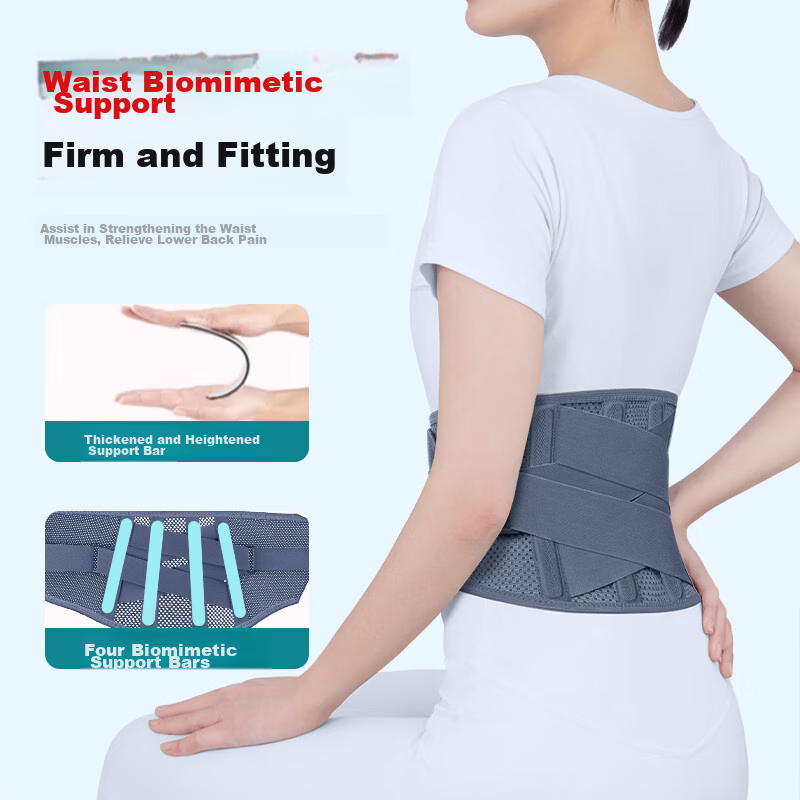 KYOLENS Medical Grade Back Support Belt, Thin Summer Version for Herniated Discs And Lumbar Muscle Strain, Breathable Waist Support for Men And Women, Suitable for Prolonged Sitting 5
