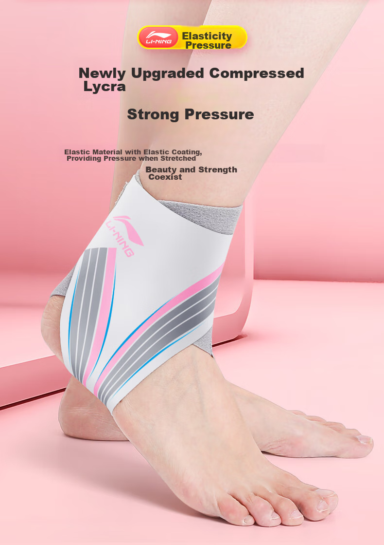 Li-Ning Ankle Brace for Men And Women, Sports Ankle Support, Basketball And Soccer Injury Prevention, Joint Stabilizer, Foot And Ankle Protector 11