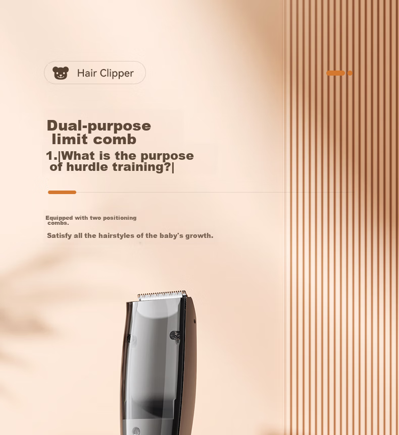Qiman Automatic Hair Removal Baby Hair Clipper, Quiet Children's Hair Trimmer, Newborn Hair Shaver, Infant Hair Cutting Electric Shaver, QM2007 Gift Box Editio 26