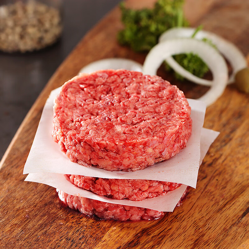 1号会员店（One's Member） 澳洲原切牛肉馅包子饺子馄饨馅 牛肉生鲜  净重2斤