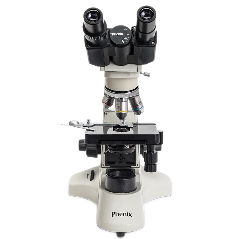 Phenix PH50-2A43L Biological Microscope, Binoculars, 1600x Magnification, Professional High Magnification, for Home And Laboratory Use, Bacterial Detectio