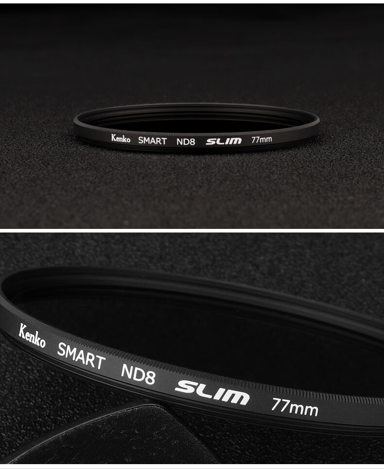 KENKO ND8 SLIM Neutral Density Filter, 72mm 8