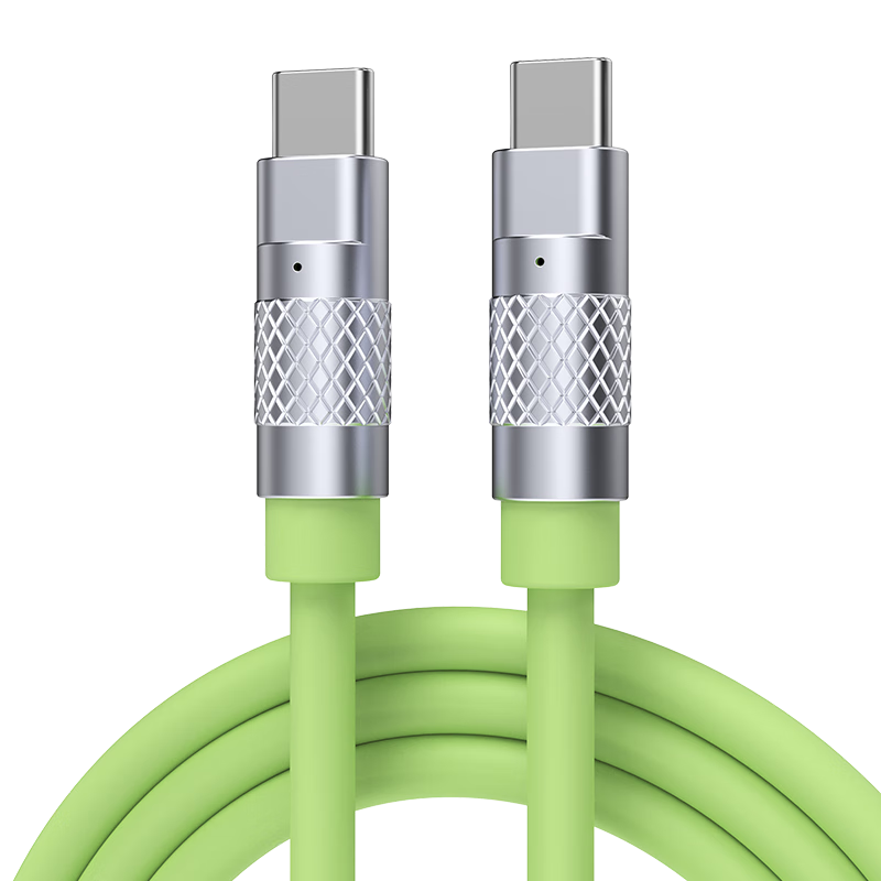BIAZE Dual-Head Type-C Charging Cable for Apple 18, PD60W Fast Charging Cable for IPhone 18/17/16/15 Pro Max, Xiaomi, Huawei Phones And Tablets