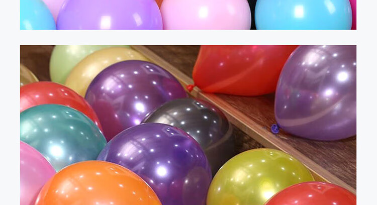 Extreme Space Balloons 100pcs Birthday Scene Decoration Graduation Photo Props Housewarming Opening Proposal Setup with Air Pump 20