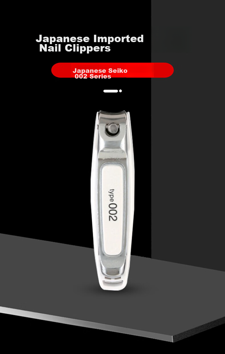 Beiyin Japanese Imported All-Steel Nail Clipper/nail Cutter, Single Handle, Prevents Nail Debris And Sprays, Medium Size M 1