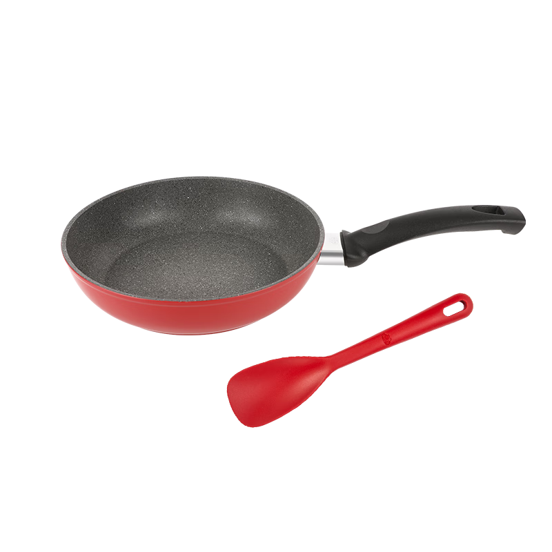 BALLARINI Non-Stick Pan, Imported with Titanium, Frying Pan, Flat Bottom Pan, 20CM, Single Serving Breakfast Pan, Compatible with All Stoves, Montelos Series