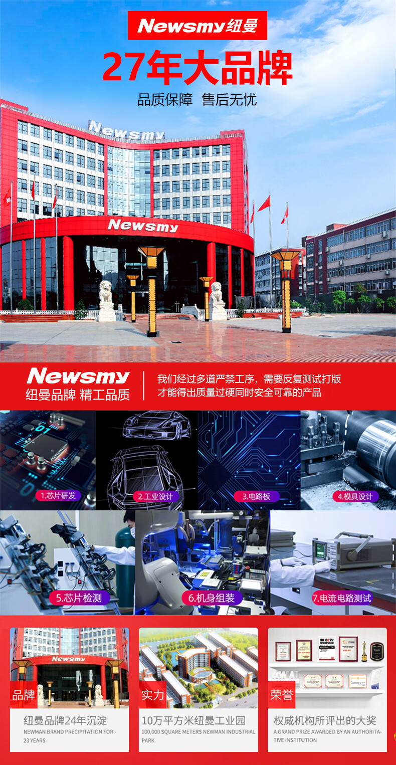 Newsmy Car Charger Super Fast Cigarette Lighter Three-In Adapter Dual Round Ports [100W+PD45W 1